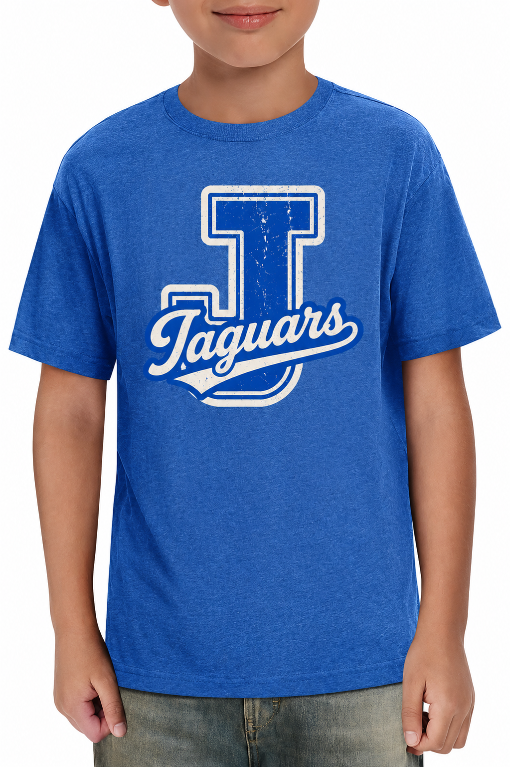 Jefferson Jaguars Vintage Varsity Tee