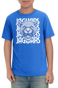 Jefferson Jaguars Stacked Mascot Tee