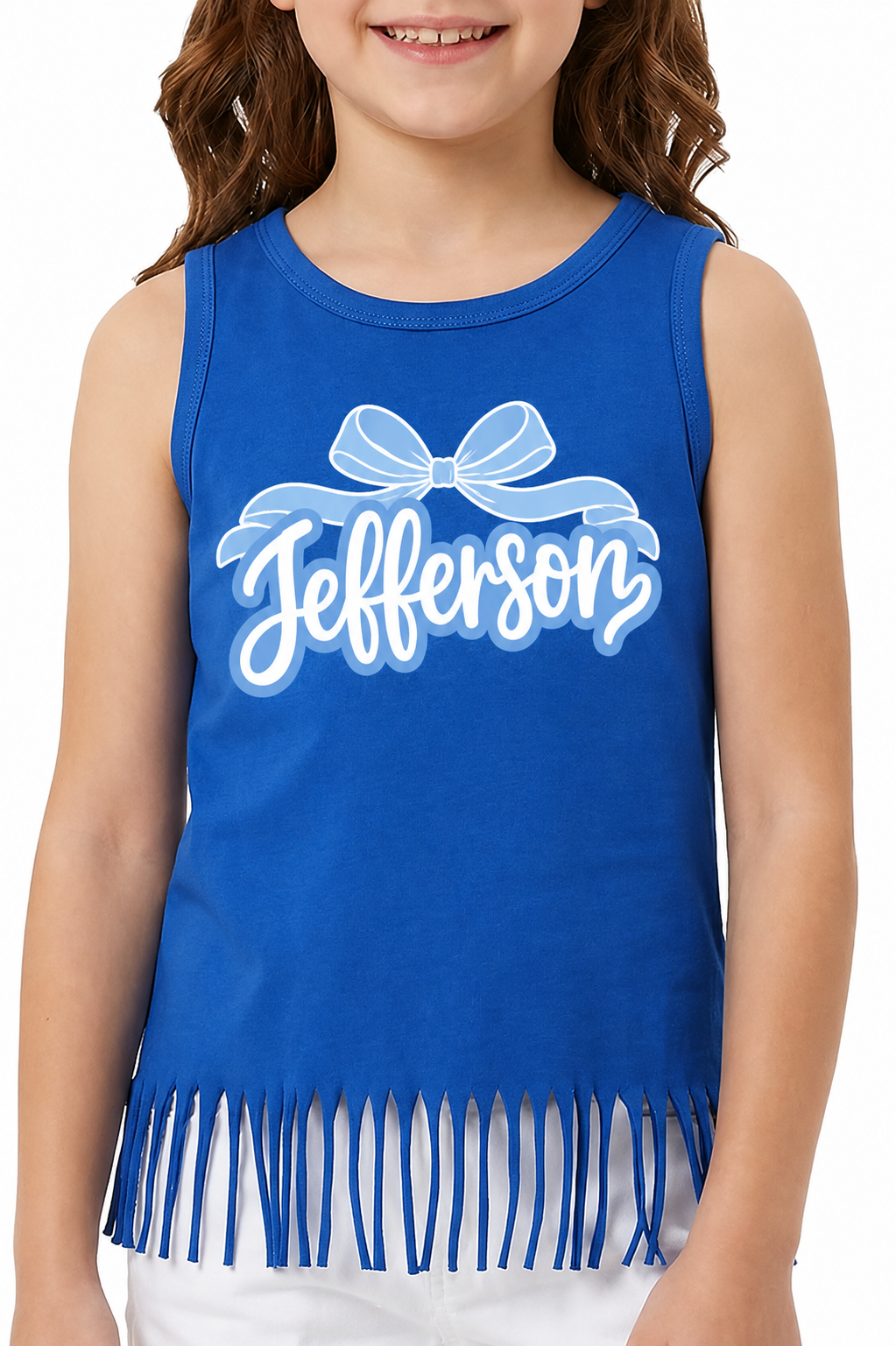 Bow Fringe Tank